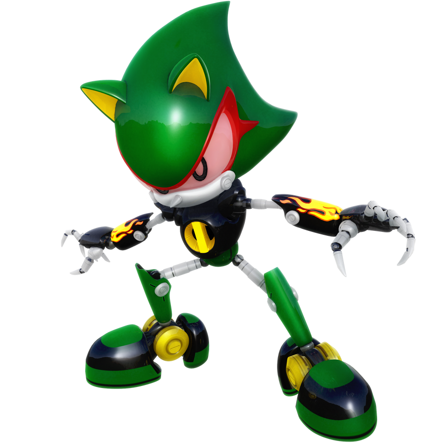 Metal Scourge - Sonic Archie Comics