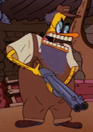 Red Crocker (Duckman) (Brian Keith)