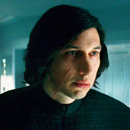 Kylo Ren (Adam Driver - Unmasked)