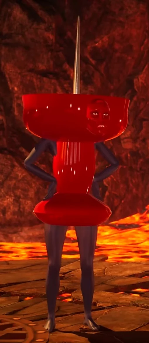 Pushpin (Underworld Voice) (BFDIA)