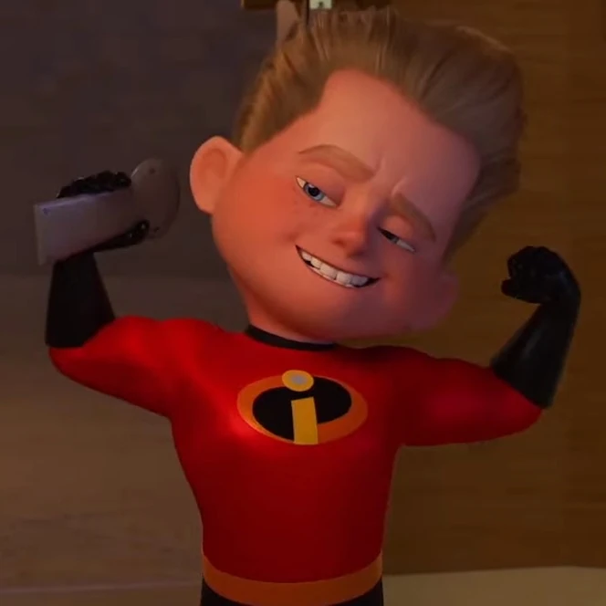 Dash Parr (The Incredibles, Huck Milner)