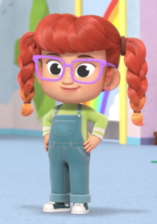 Carly (Kindergarten The Musical)