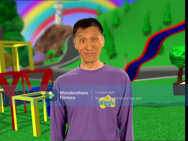 Jeff Fatt (The Wiggles) (Yule Be Wiggling)
