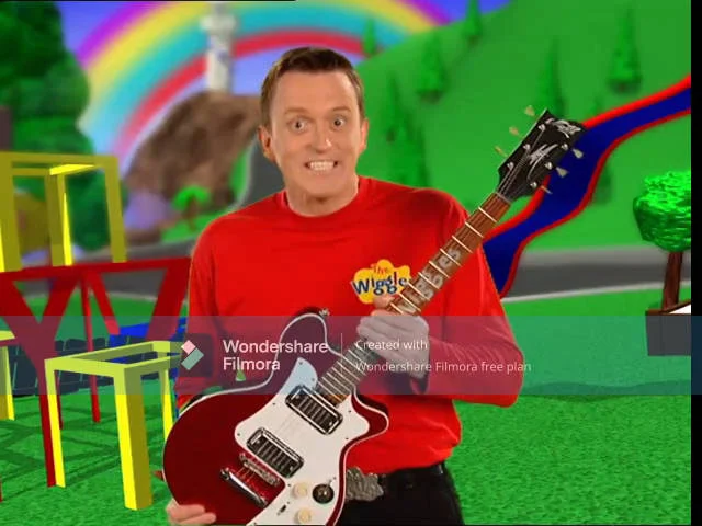Murray Cook (The Wiggles) (Yule Be Wiggling)