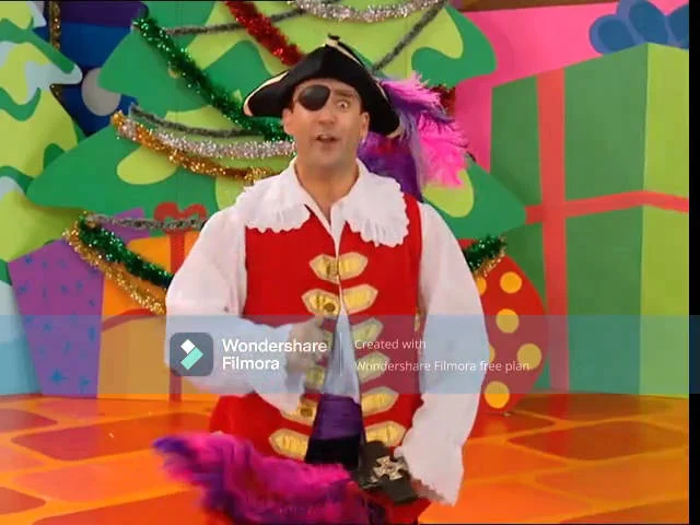 Captain Feathersword (Yule Be Wiggling)
