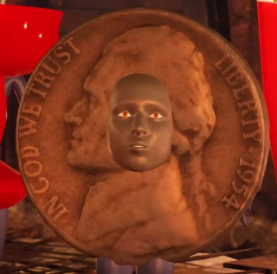American 5-cent Denomination (Underworld Voice) (BFDIA)