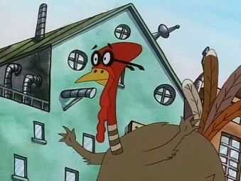 Walt the Turkey (CatDog) (Billy West)
