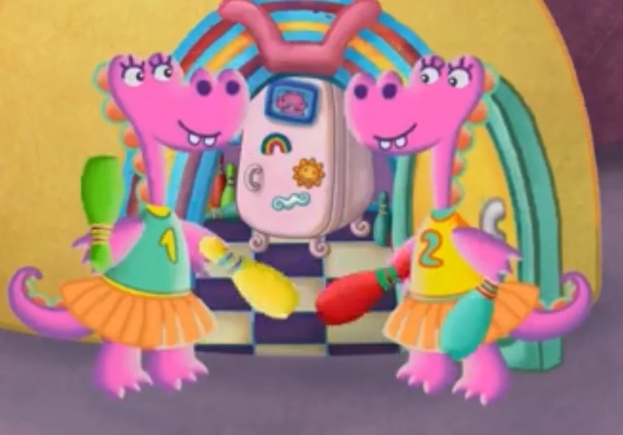 Pom and Pom (Florrie’s Dragons)