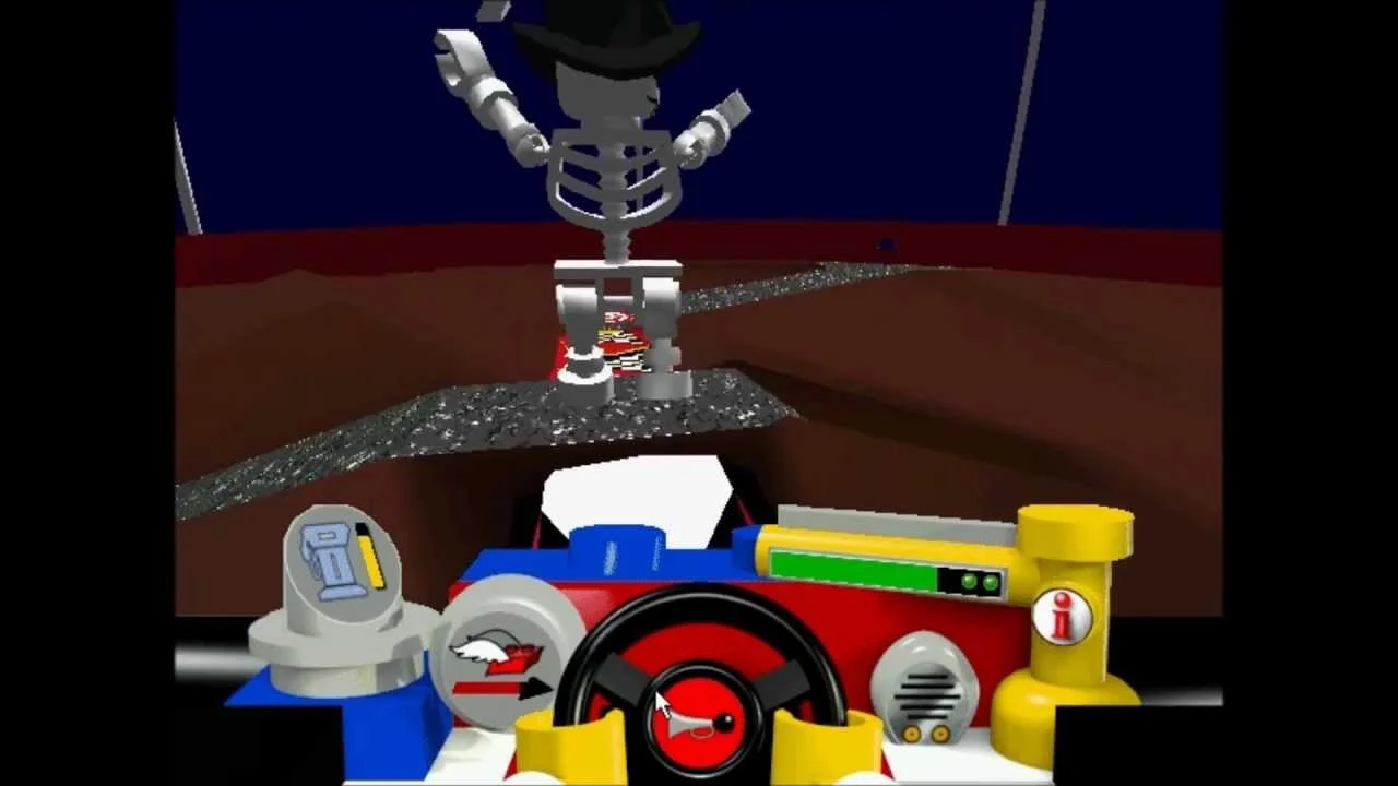 Race Track Announcer (LEGO Island)