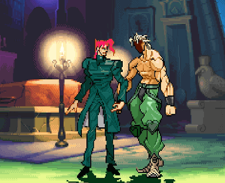 Shadow Dio (JoJo's Venture 1998 / JoJo's Bizarre Adventure: Heritage for the Future 1999)