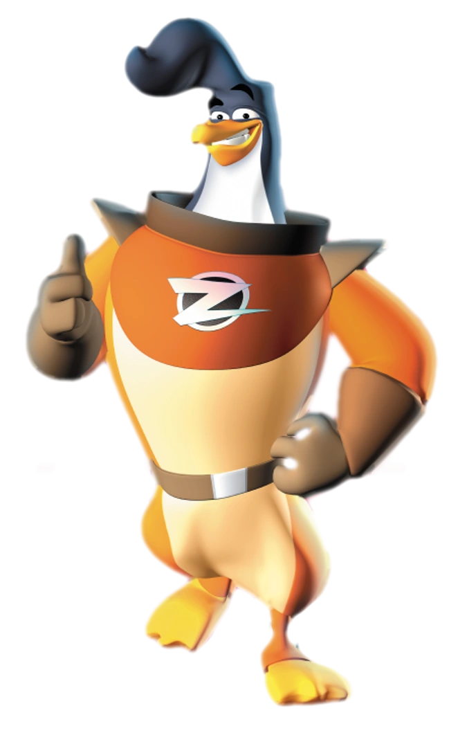 Zidgel (3-2-1 peinguins)