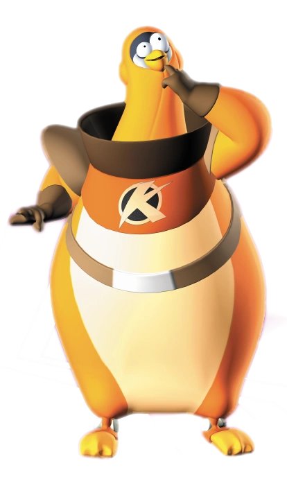 Kevin (3-2-1 peinguins)