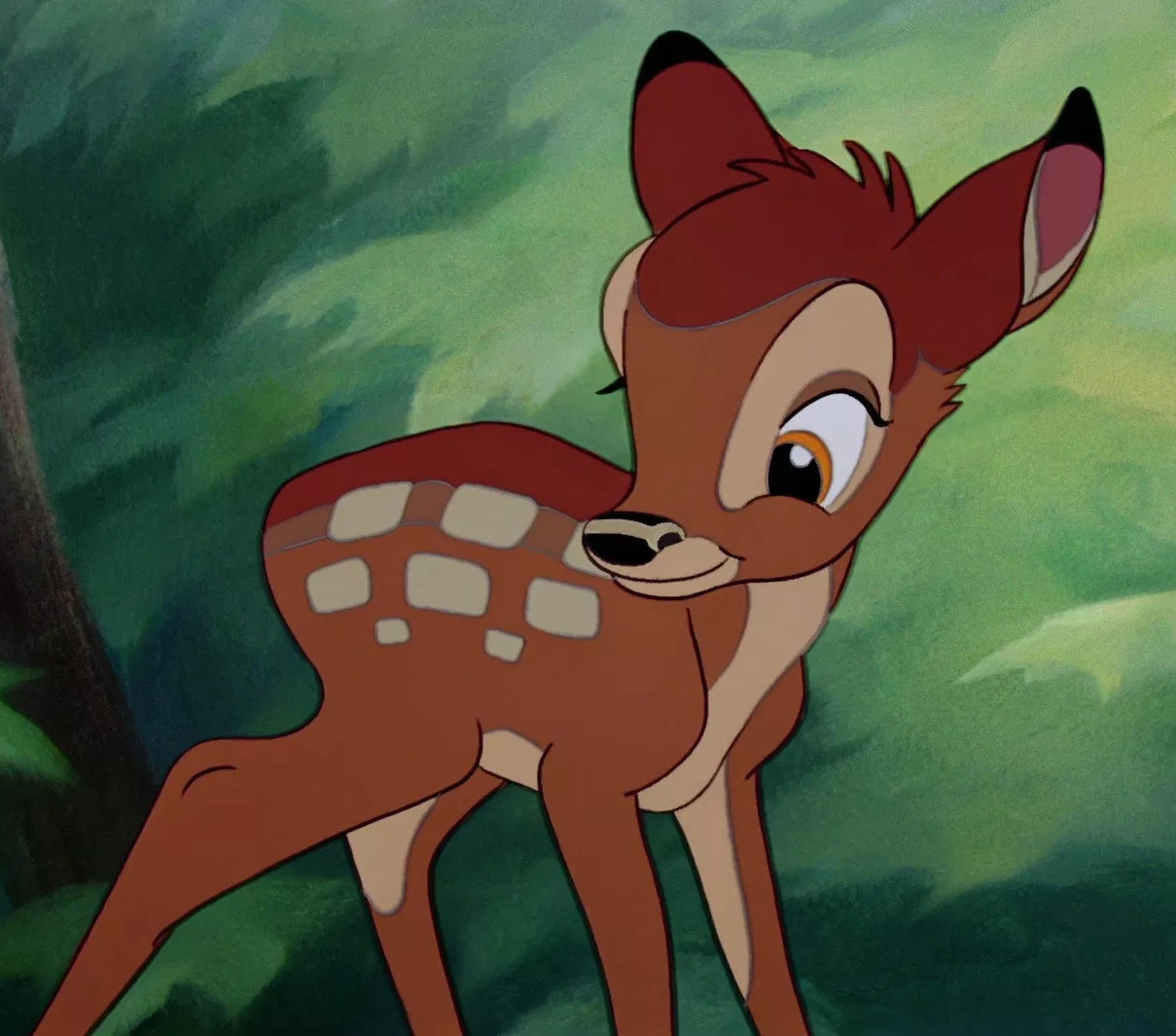 Bambi (Donnie Dunagan) (Walt Disney) (Bambi) (1942)