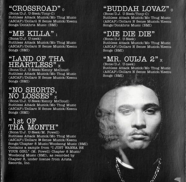 Bizzy Bone (Faces Of Death/Creepin On Ah Come Up/E.1999 Eternal Era)