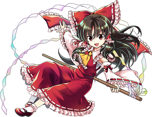 Hakurei Reimu（Touhou Danmaku Kagura）