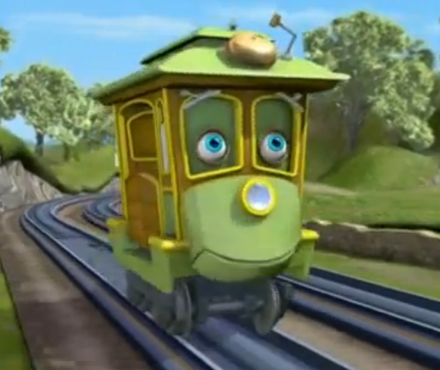 Zephie (Chuggington)