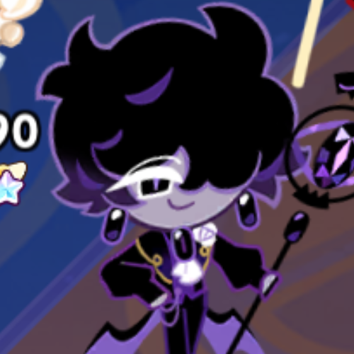 Black Sapphire Cookie