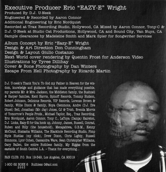 Krayzie Bone (Creepin On Ah Come Up/E.1999 Eternal)
