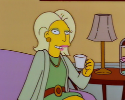 Patricia (1st voice, The Simpsons)