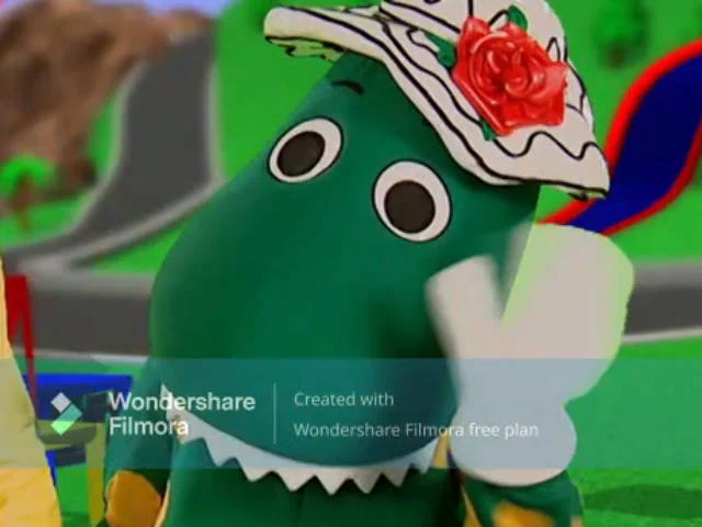 Dorothy the Dinosaur (Yule Be Wiggling) (V2)