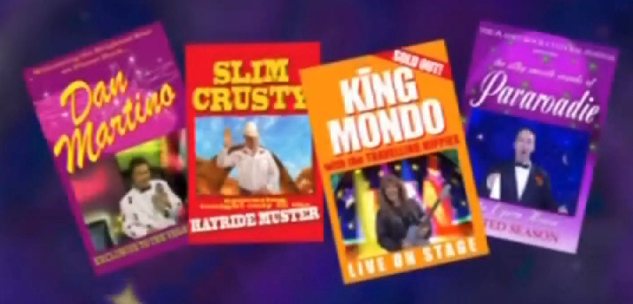 Posters from the Planet Rock Star (The Wiggles)