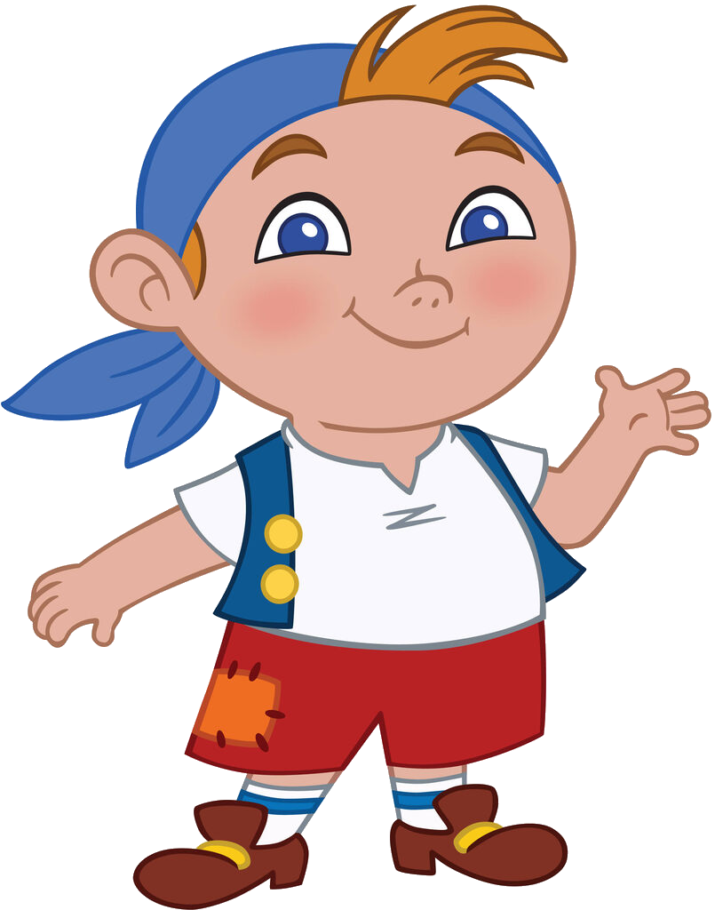 Cubby (Jake and the Neverland Pirates) Jadon Sand (season 3-4)