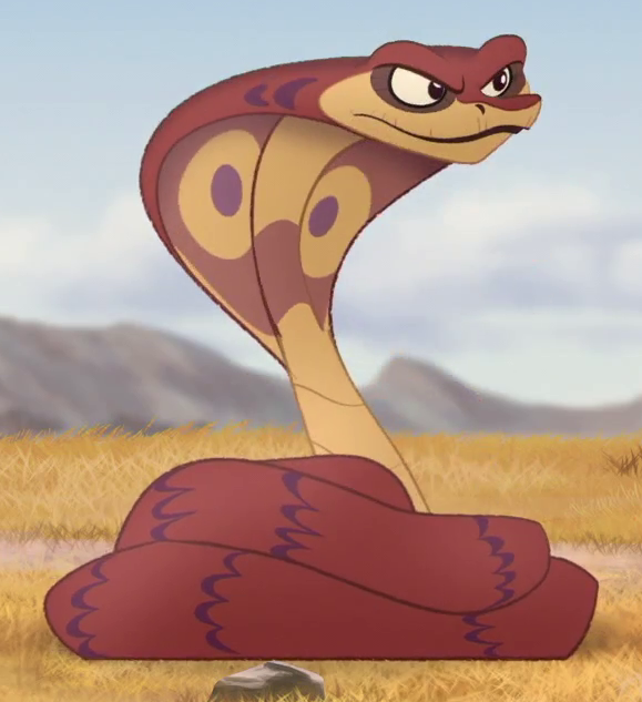 Ushari (The Lion King 2 2021)