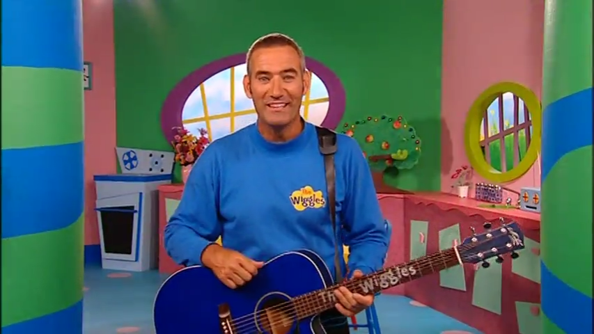 Anthony Field (The Wiggles) (Splish Splash Big Red Boat)