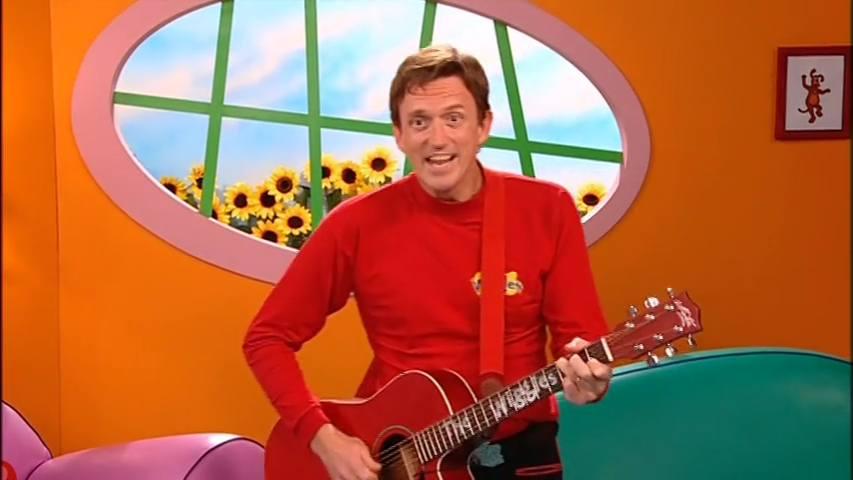 Murray Cook (The Wiggles) (Splish Splash Big Red Boat)