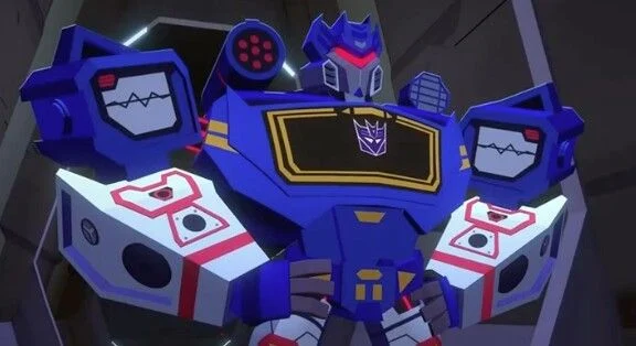Soundwave - Español Latino (Transformers Cyberverse)