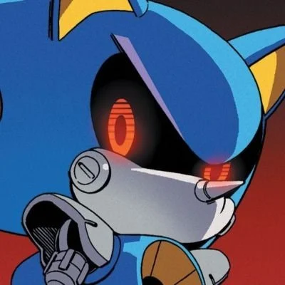 Metal Sonic [Sonic The Hedgehog - CD] (Masato Nishimura)