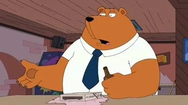 Tim the Bear (The Cleveland Show) (Seth MacFarlane)