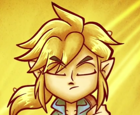 Nintendo High Teen Link