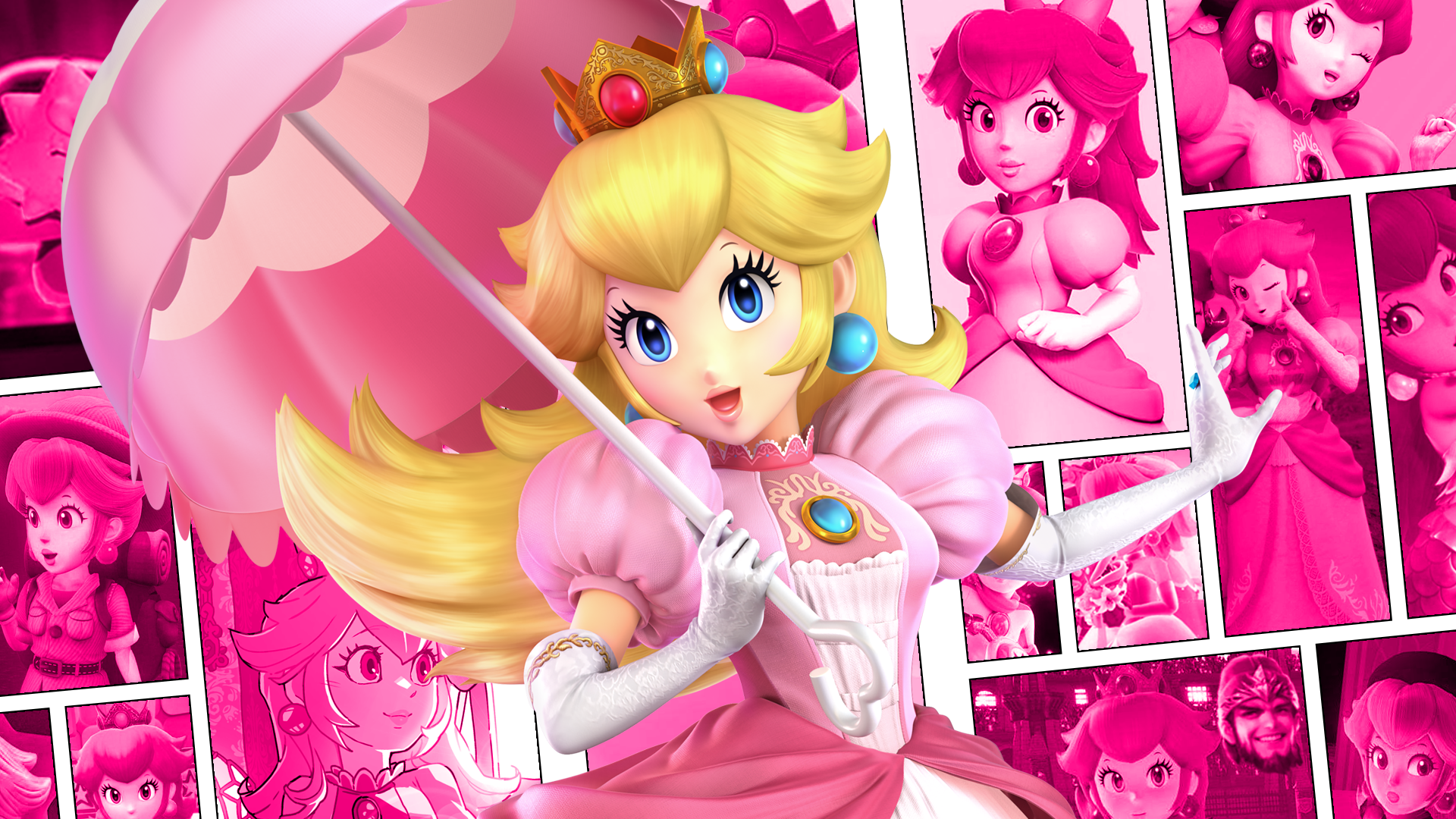 Princess Peach (Samantha Kelly)