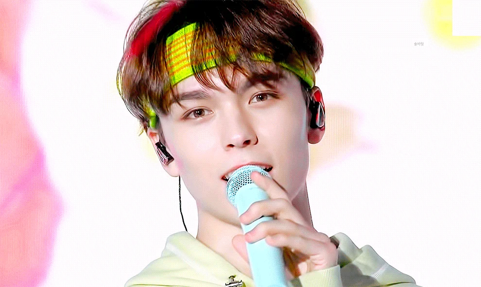 Vernon from SEVENTEEN