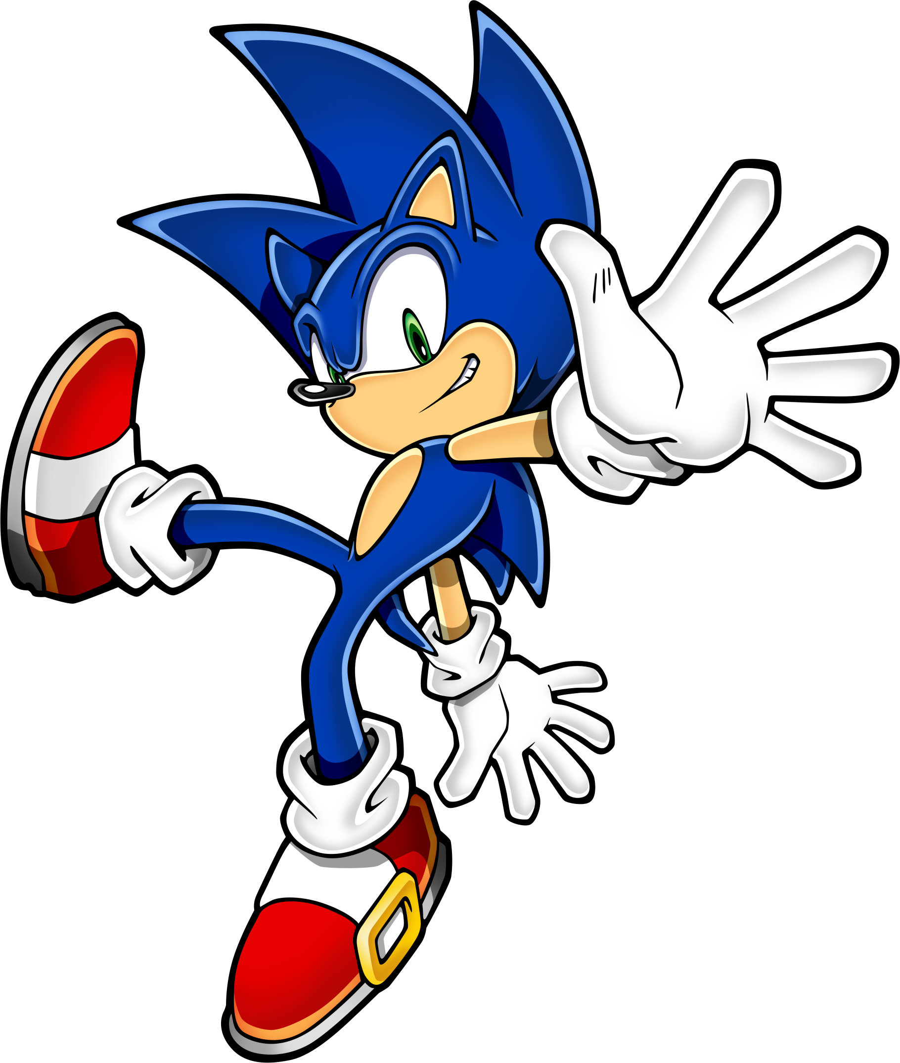 Sonic the Hedgehog (Sonic Rush/Jason Griffith)