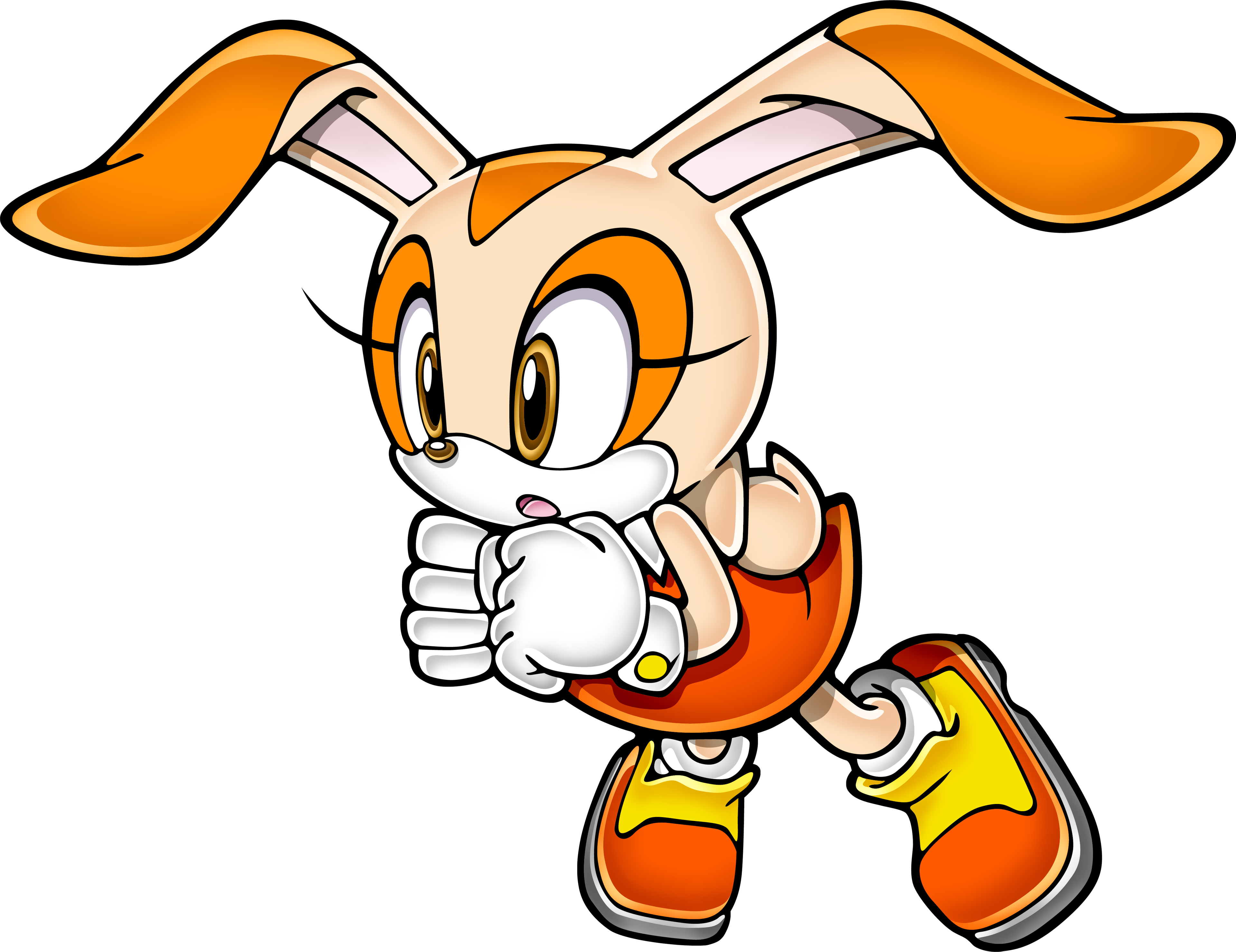 Cream the Rabbit (Sonic Rush/Blaze’s Cutscenes)