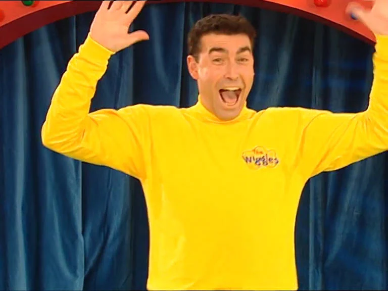 Greg Page (The Wiggles) (Top of the Tots)
