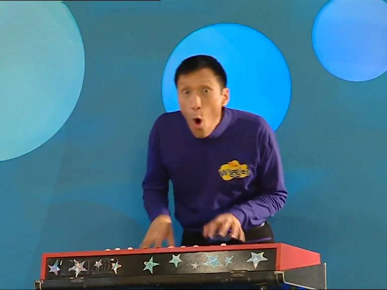 Jeff Fatt (The Wiggles) (Top of the Tots)