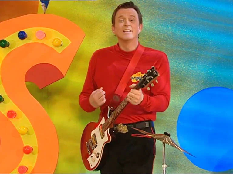 Murray Cook (The Wiggles) (Top of the Tots)