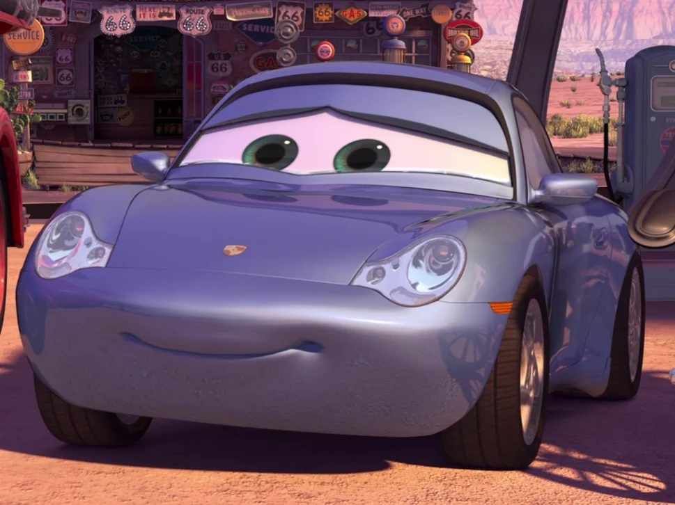 Sally Carrera (Kate del Castillo) (Cars) (Mejorada)