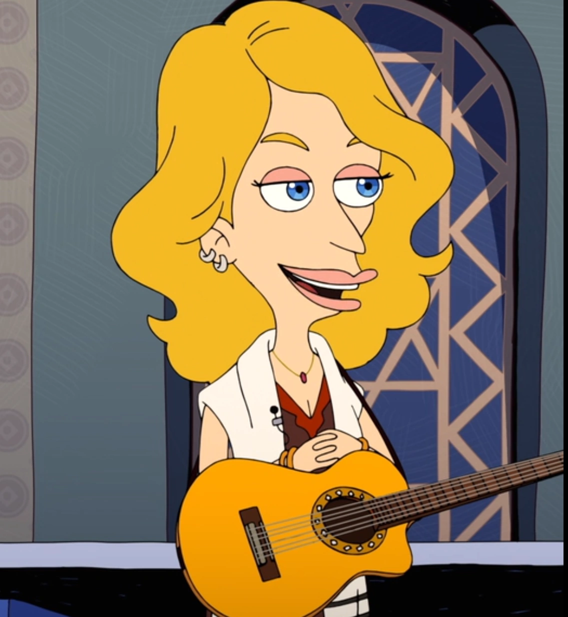 Cantor Dina (Big Mouth) (Michaela Watkins)