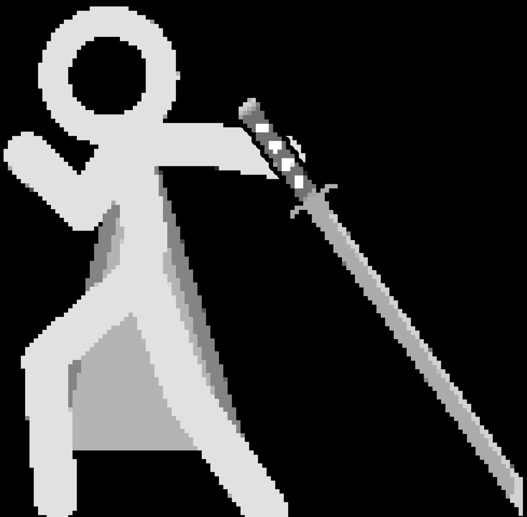 The Silver Stickfigure