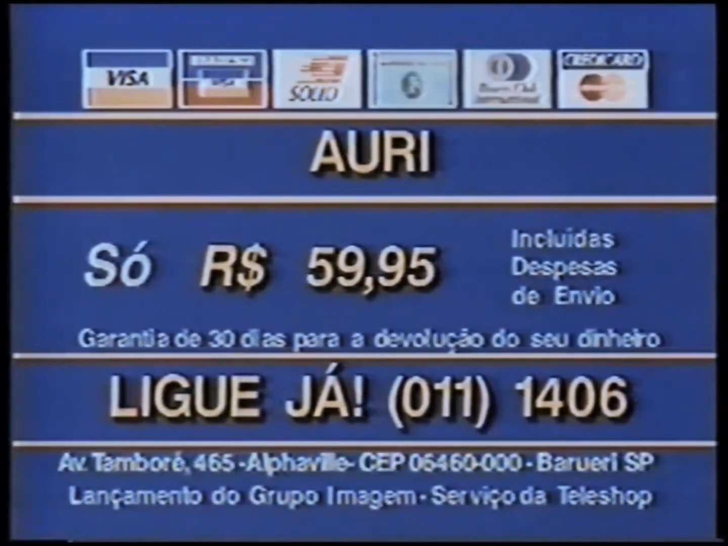 Locutor Antigo da Teleshop/Grupo Imagem (1991-1997)