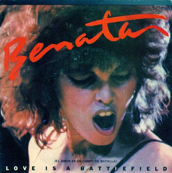 Pat Benatar (Love Is A Battlefield Single)