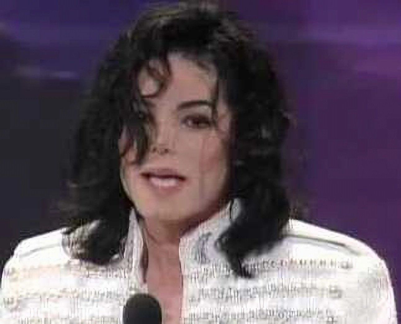 Michael Jackson (Speaking)