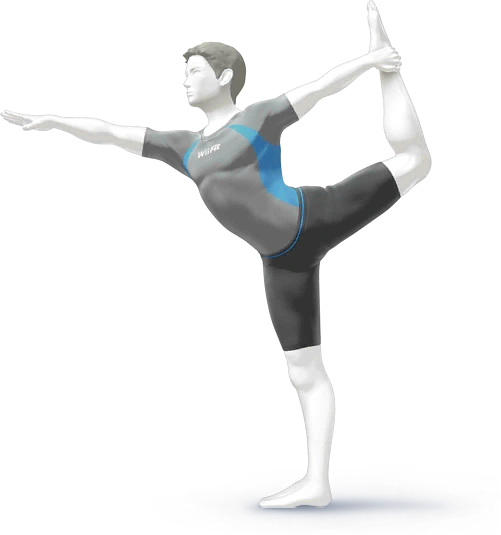 Wii Fit Trainer (Male)
