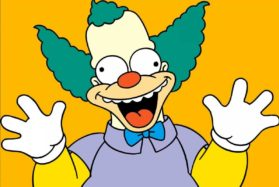 Krusty el Payaso (Sebastian llapur) Español Latino - Latin American Spanish Dub (Los Simpson - The Simpsons - Los Simpson La Pelicula - The Simpsons The Movie) Temporadas 16 - 26