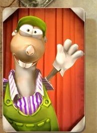 Gary The Mole (Diamond Drop 2/Бриллиантовый Бум 2) - (Alawar)