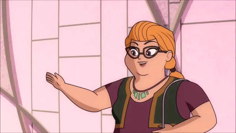 Citrine Goldenbraid (Mysticons)